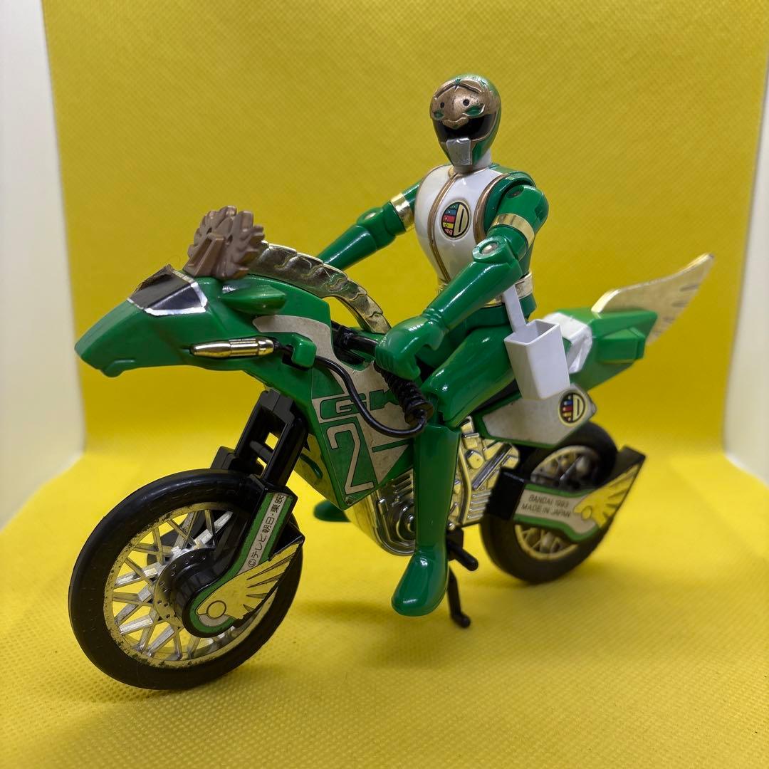 ☆当時品 希少品 五星戦隊ダイレンジャー 超合金【シシレンジャー