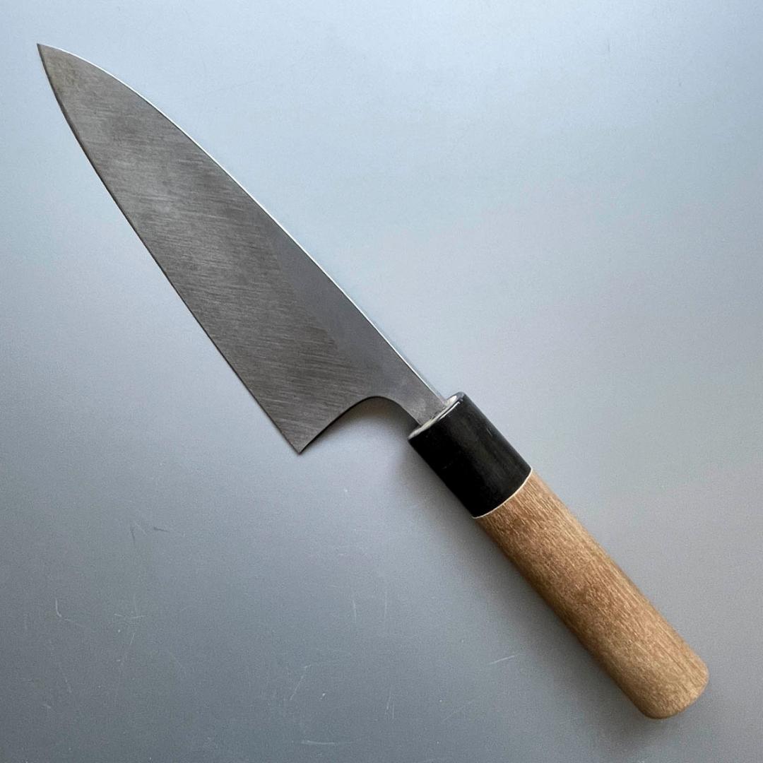 京都 有次 登録 出刃包丁 5寸（15cm）水牛柄 ほぼ使用感なし - メルカリ