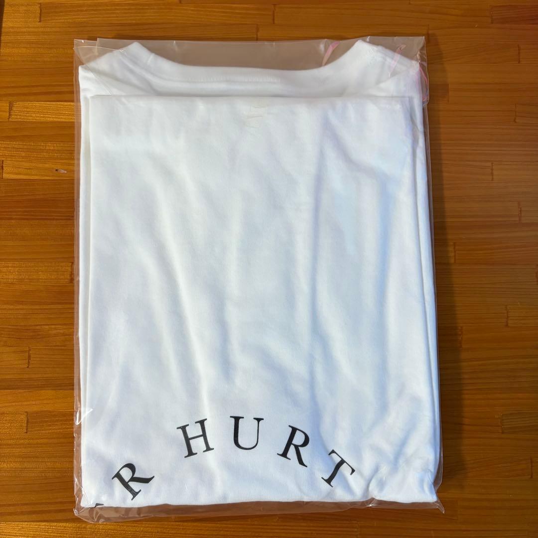 FUJII KAZE ホワイトHEHNサークルTシャツMサイズ 藤井風さんのHEHN