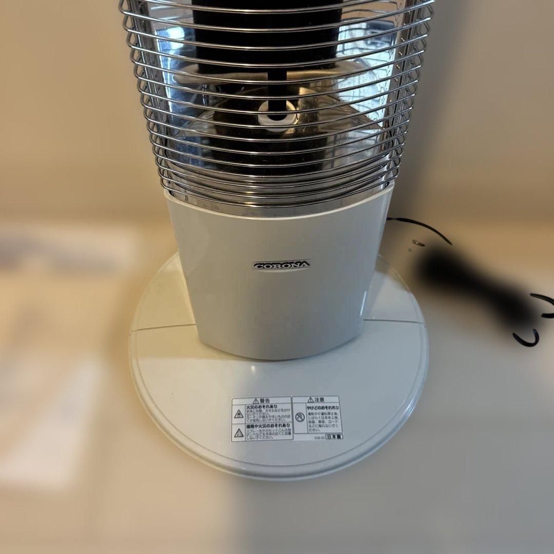 美品】CORONA コアヒートスリム DH-917R コロナ遠赤外線暖房ヒータ