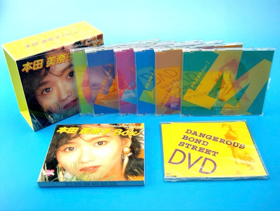 6CD＋DVDセット！Minako Honda / 本田美奈子BOX - メルカリ