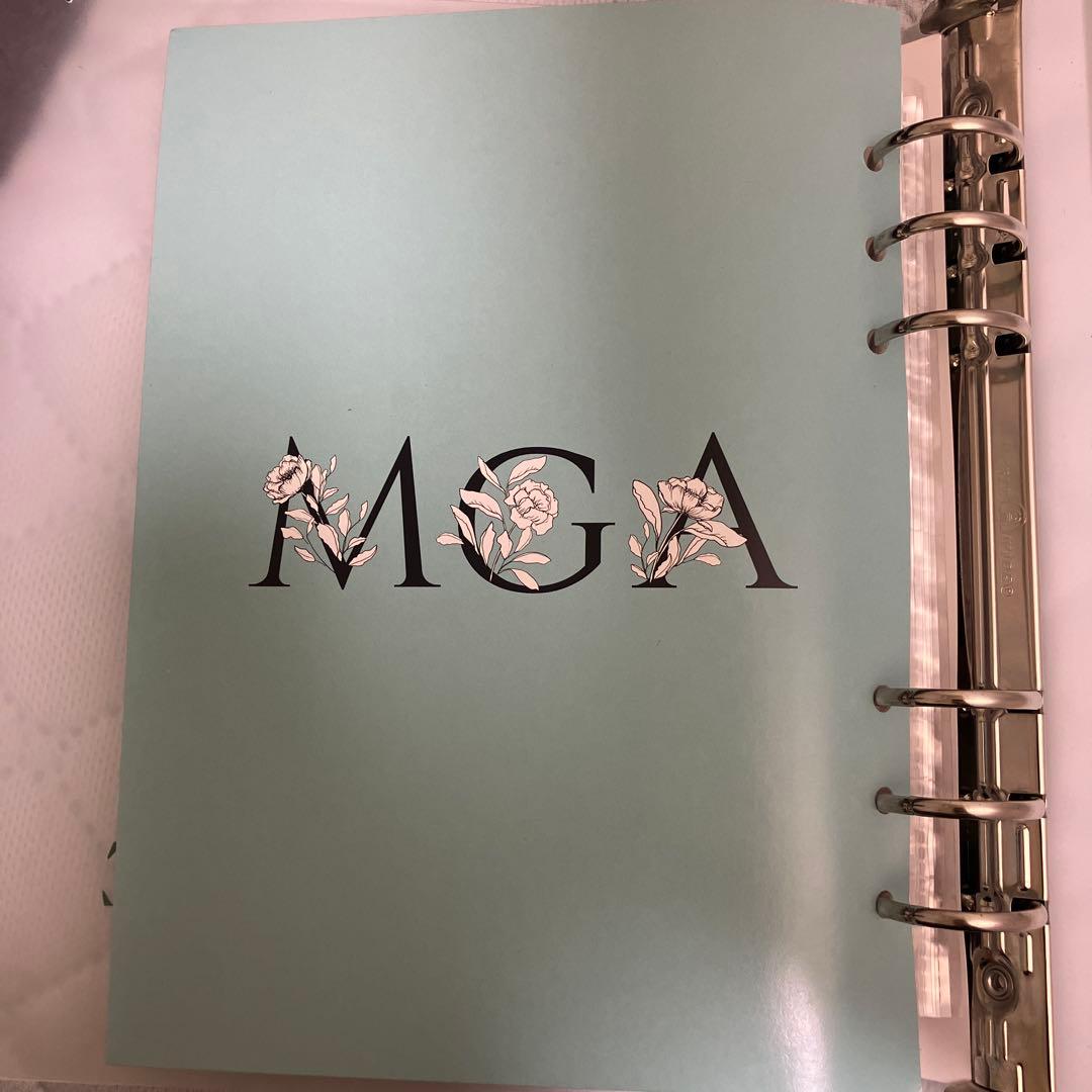 ミセスグリーンアップル ノアの方舟 フォトカード バインダー - メルカリ