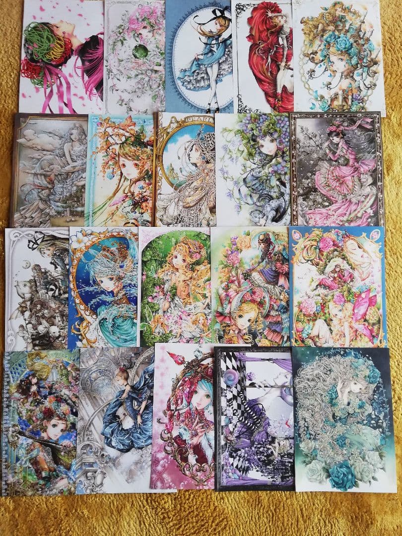 尚月地様 同人便箋 185枚＋ペーパー類(最終値下げ価格) - メルカリ