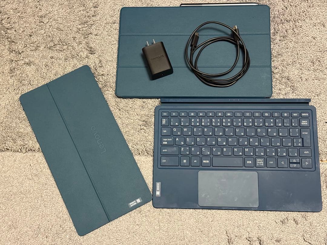 Lenovo Yoga Tab Plus + キーボードセット - メルカリ