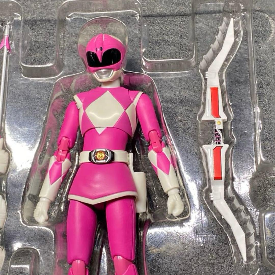 プテラレンジャー 恐竜戦隊ジュウレンジャー 桃色 ピンク pink - メルカリ