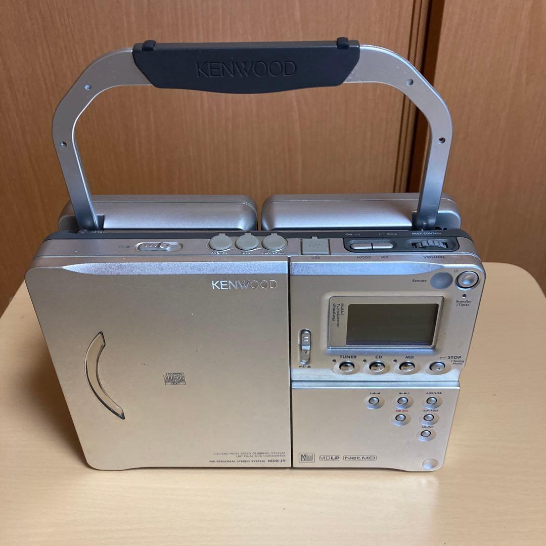 KENWOOD パーソナル オーディオ システム MDX-J9 - メルカリ
