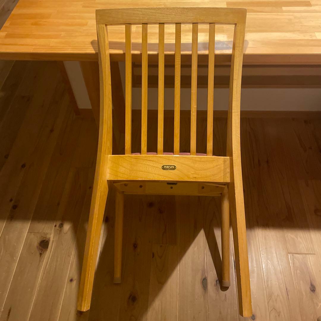 Hiromi様専用 二脚発送 マルニ木工 maruni ダイニングチェア A椅子
