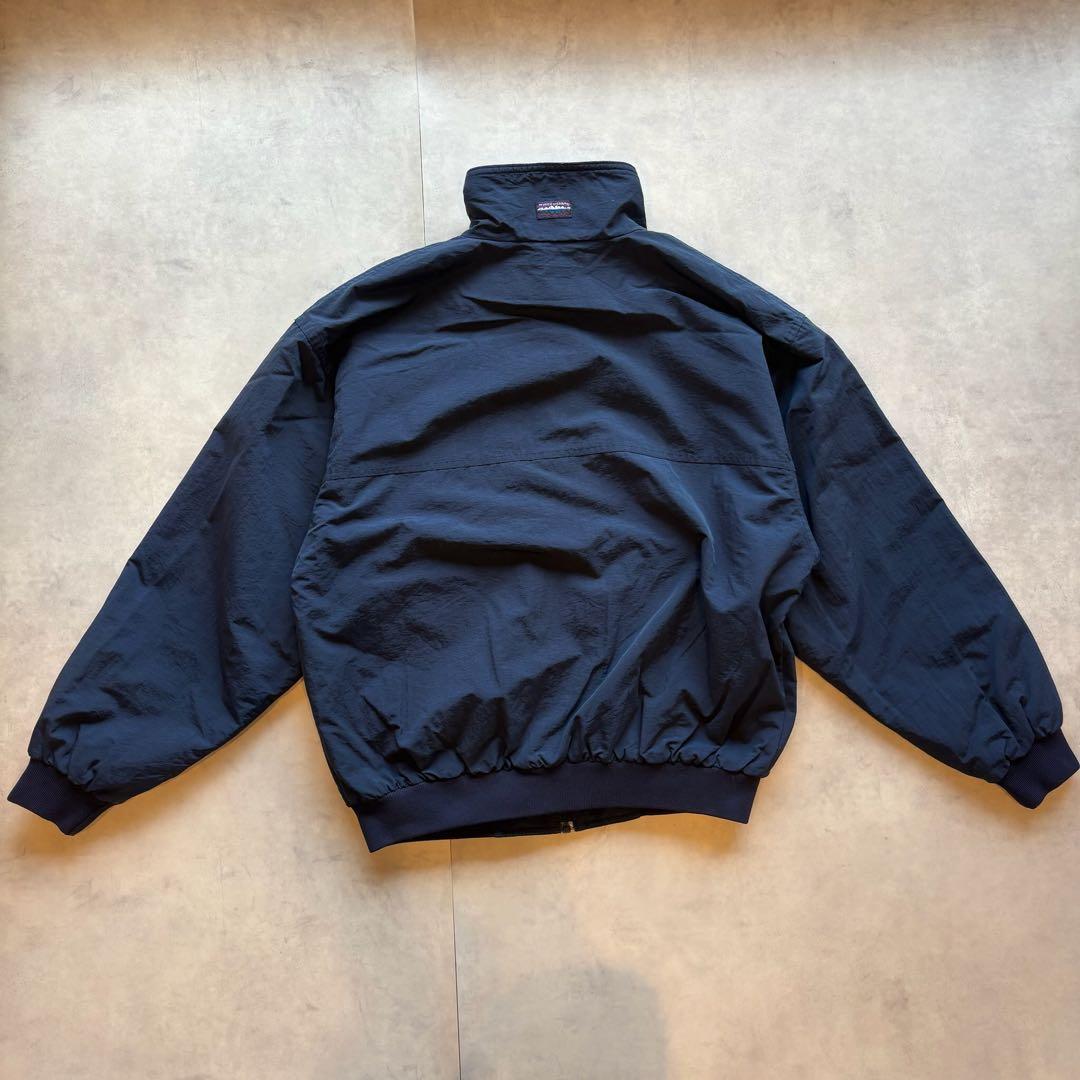 WHITE SIERRA シェルドシンチラ ウォームアップジャケット ネイビー