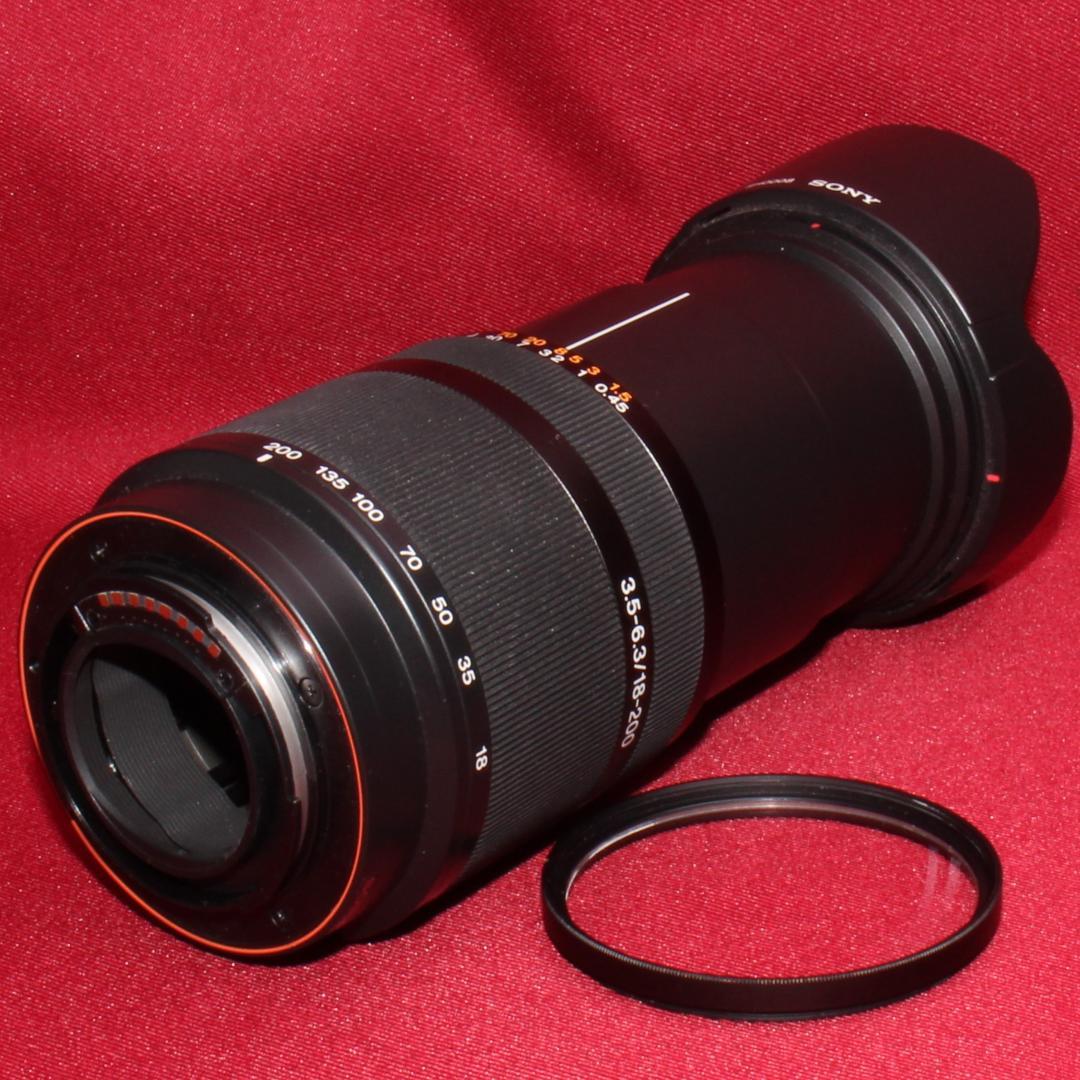 ❤️近遠対応の万能レンズ❤️SONY DT 18-200mm ソニーaマウント用