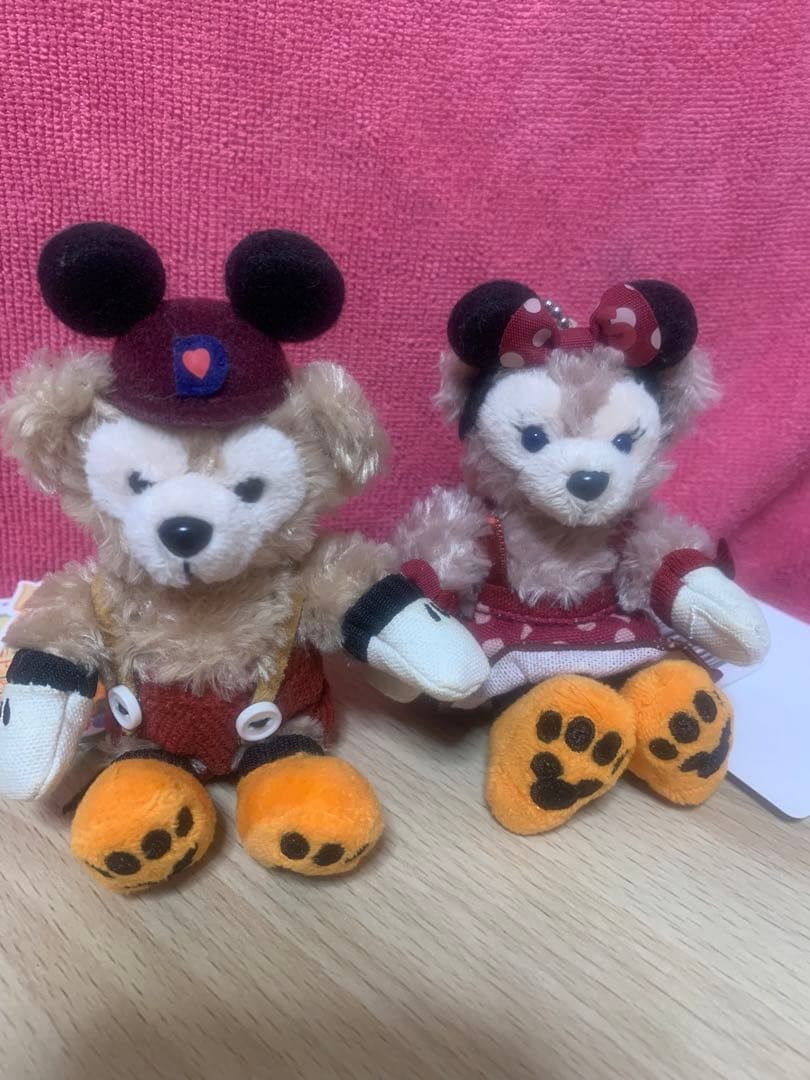 2015年ディズニーシーハロウィンダッフィー＆シェリーメイぬい
