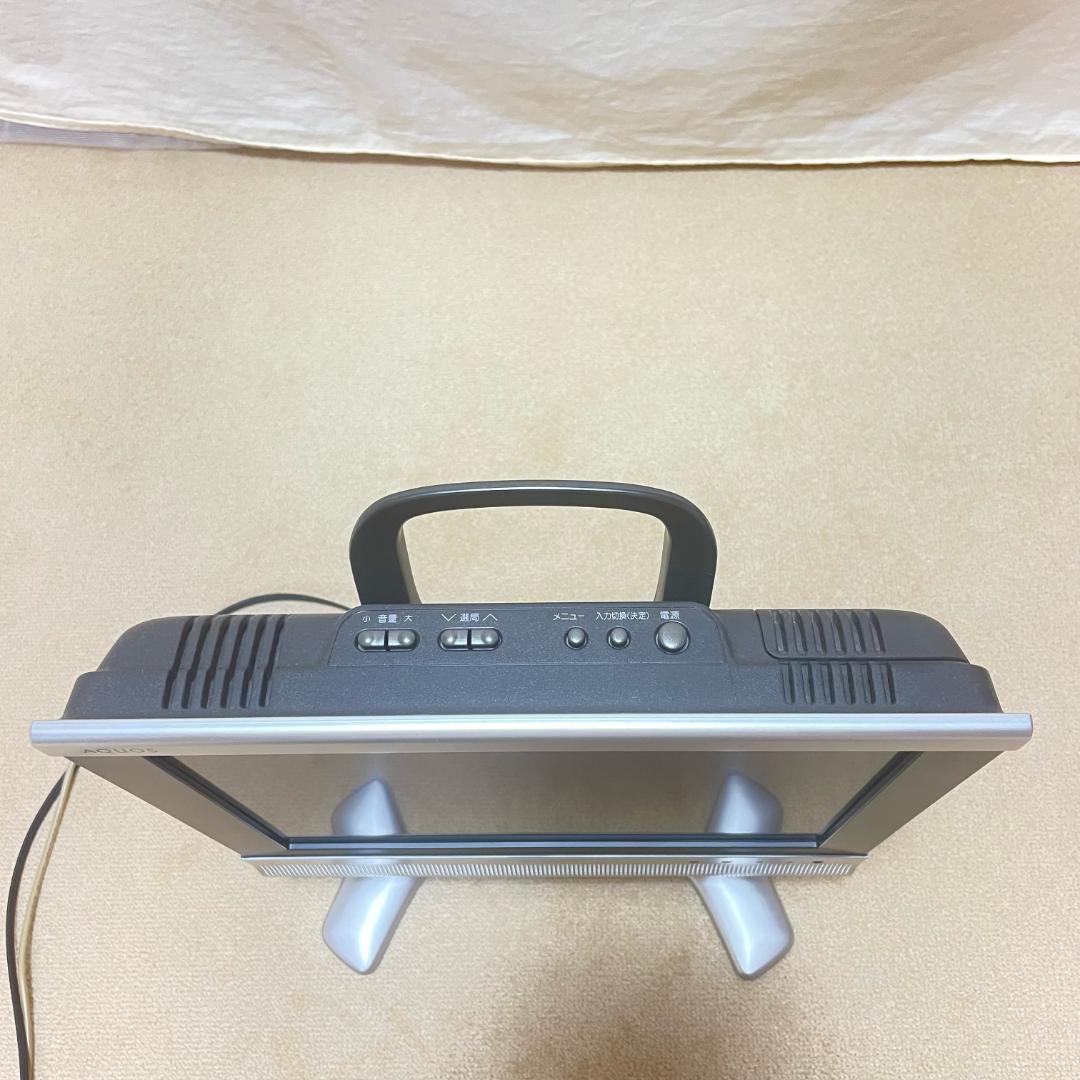 シャープ 13V型 液晶テレビ LC-13S4 日本製 4:3 レトロゲーム - メルカリ