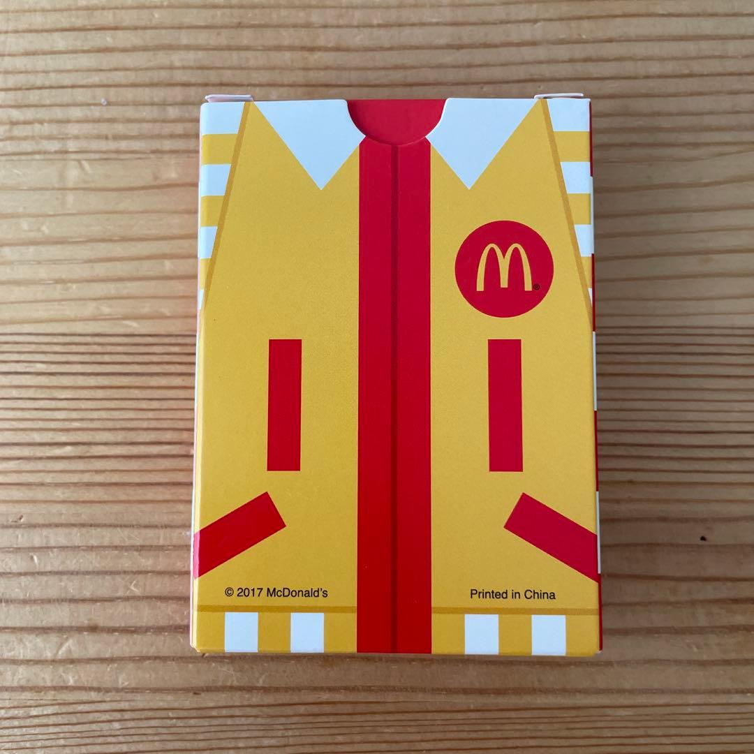 未使用】マクドナルド ハッピーセット トランプ - メルカリ