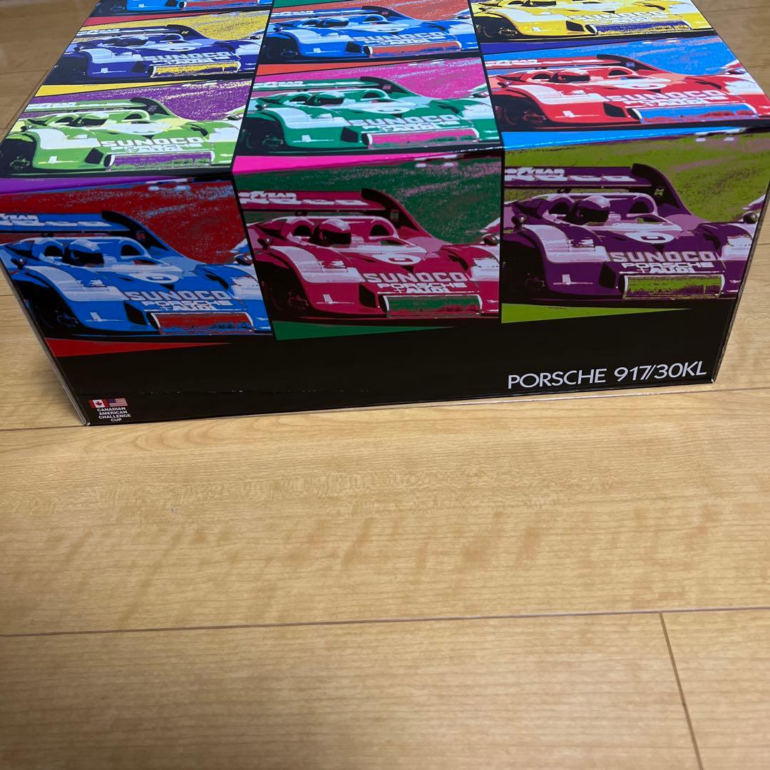 s*ん様 EXOTO ポルシェ917/30 ☆♯エディションモデル2台セット☆僅