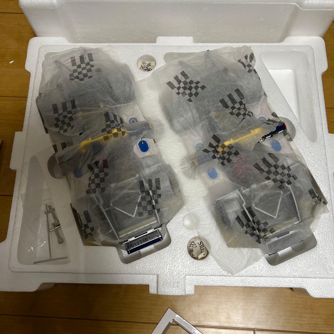 s*ん様 EXOTO ポルシェ917/30 ☆♯エディションモデル2台セット☆僅