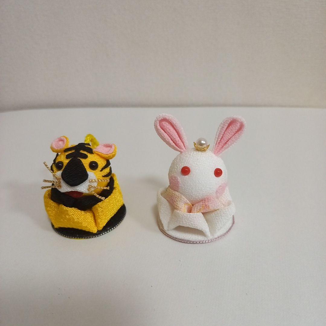 つまみ細工 お正月 十二支 ちりめん細工 - メルカリ
