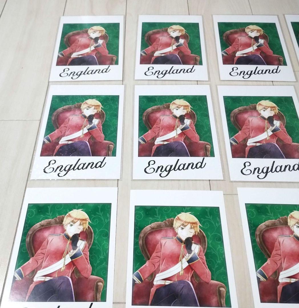 ヘタリア イギリス マルイ アートコレクション ポストカード 16枚セット