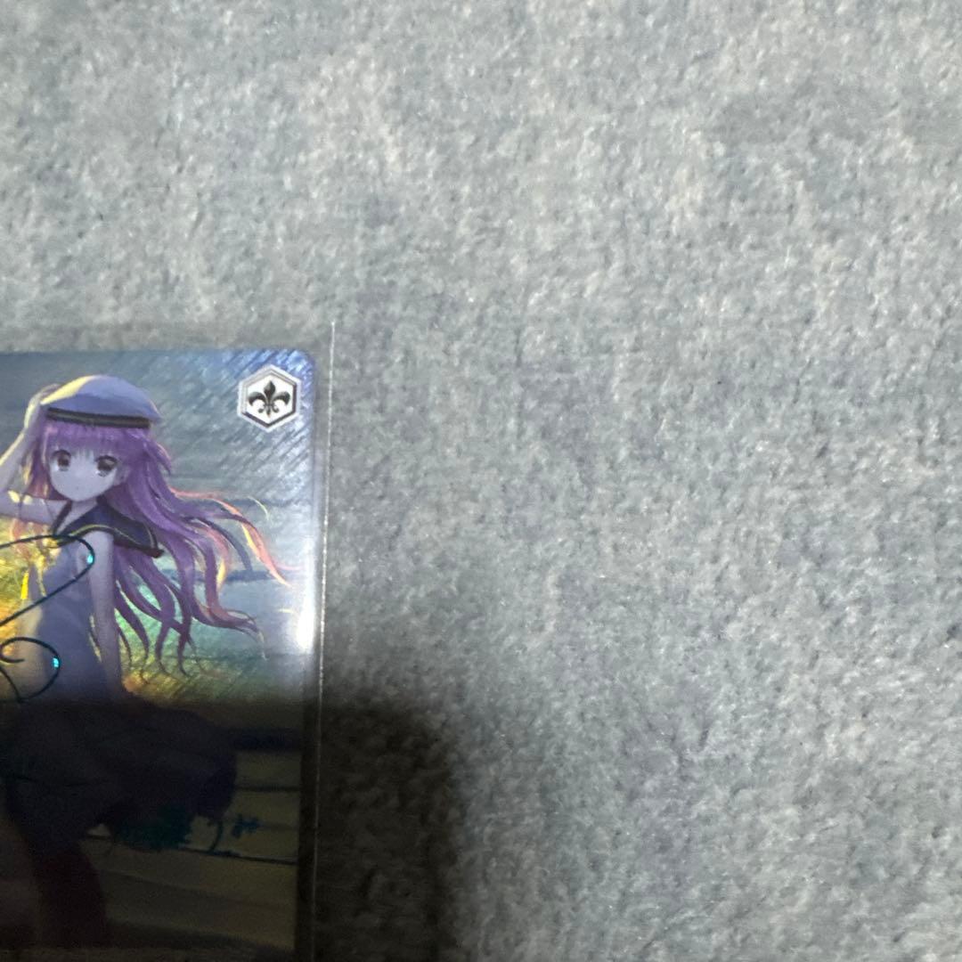 夏の思い出 うみ sp 青サイン ヴァイスシュヴァルツ サマーポケッツ