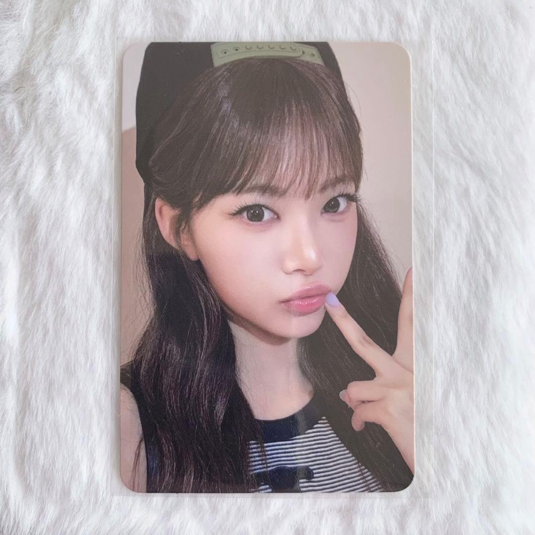 LE SSERAFIM ウンチェ 