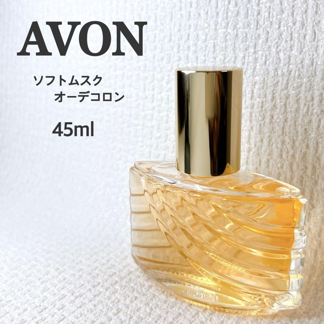 ほぼ未使用 エイボン ソフトムスク コロン 45ml オーデコロン - メルカリ