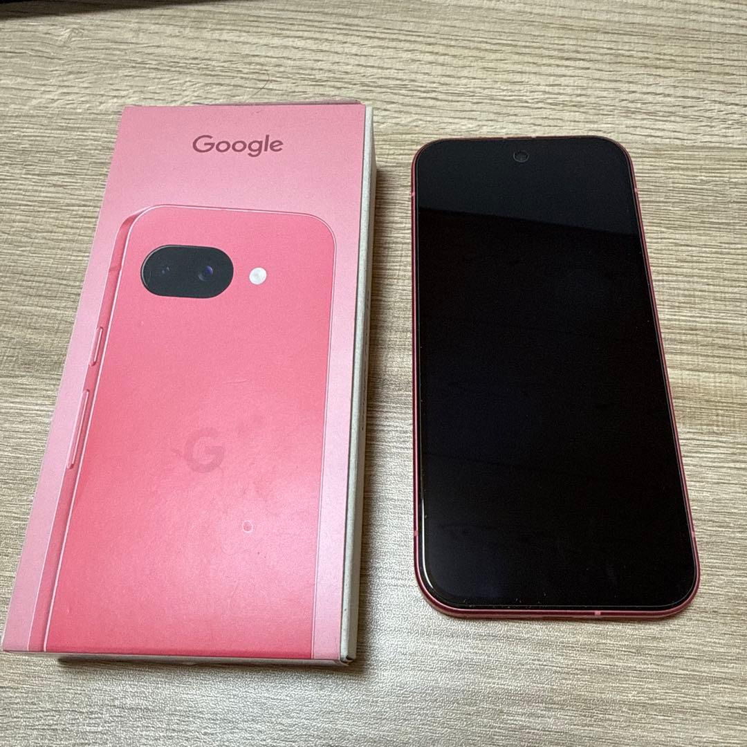 Google pixel9a 128GB Peony(ピンク) Google Pixel 9a Peony 128GB/8GB 6.3In OLED 48MP PINK Japan New | eBay