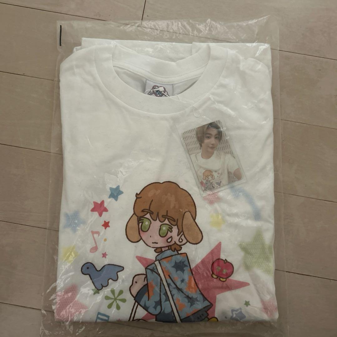 アントン RIIZE キャラクターTシャツセットトレカ付きソウルコン