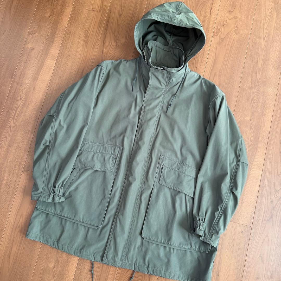 PHIGVEL フィグベル MOUNTAIN SMOCK COAT サイズ2 PHIGVEL - フィグベル / MOUNTAINEER SMOCK COAT | NOTHING BUT