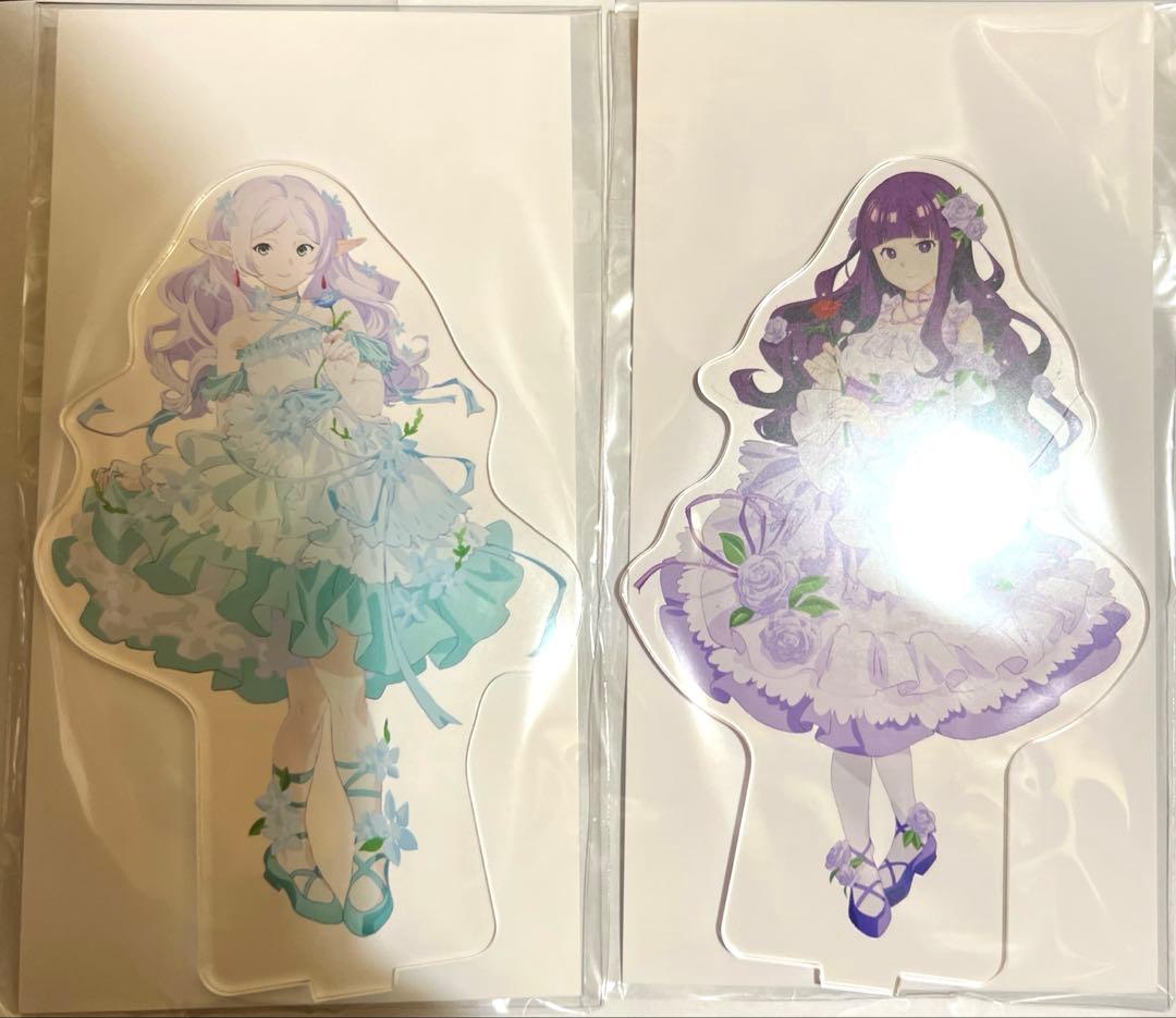 葬送のフリーレン カフェ Flower Garden アクリルスタンド セット