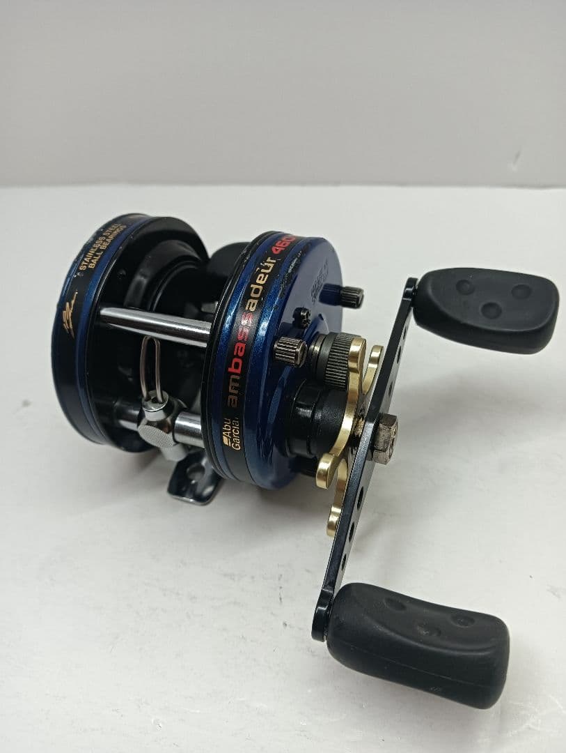 ABU アンバサダー　4601C DDL 今江モデル　左 アブ Abu Garcia（アブガルシア） 左ハンドルABU アンバサダー 4601C DDL