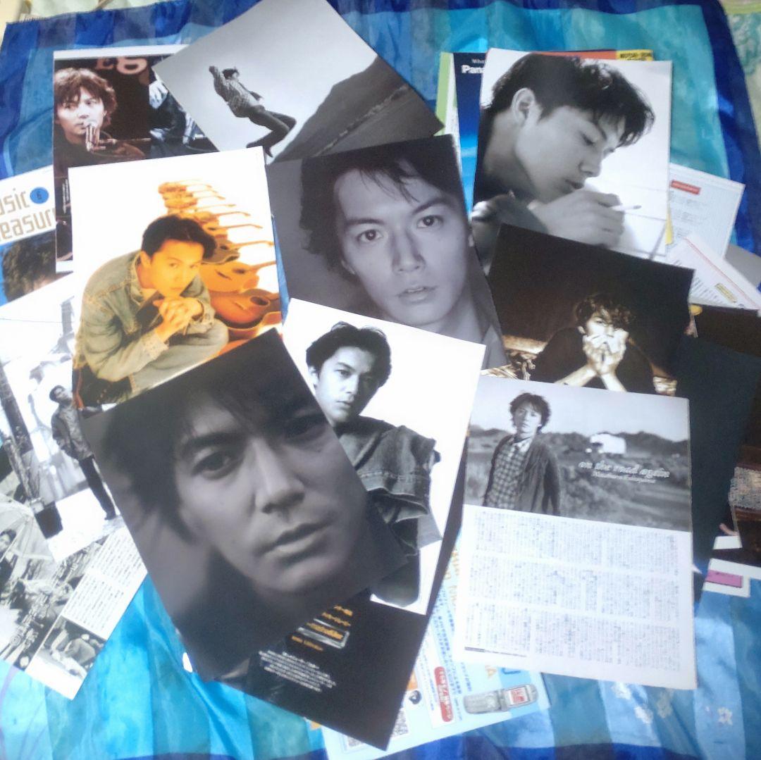 激レア！】福山雅治グッズ 1994〜会報 DVD 写真集 写真10枚分♡