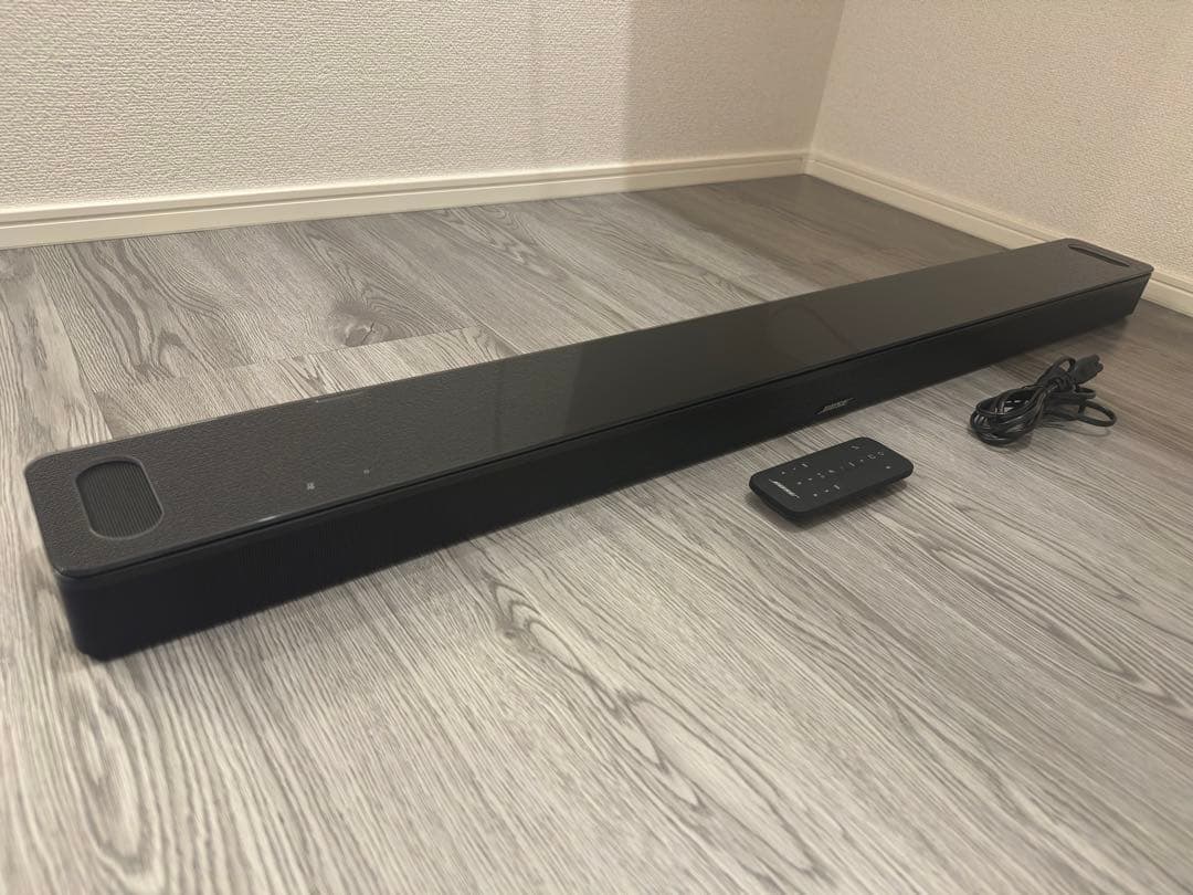 スピーカー・ウーファー BOSE Smart Soundbar 900 Amazon.co.jp: Bose Smart Soundbar 900 スマートサウンドバー