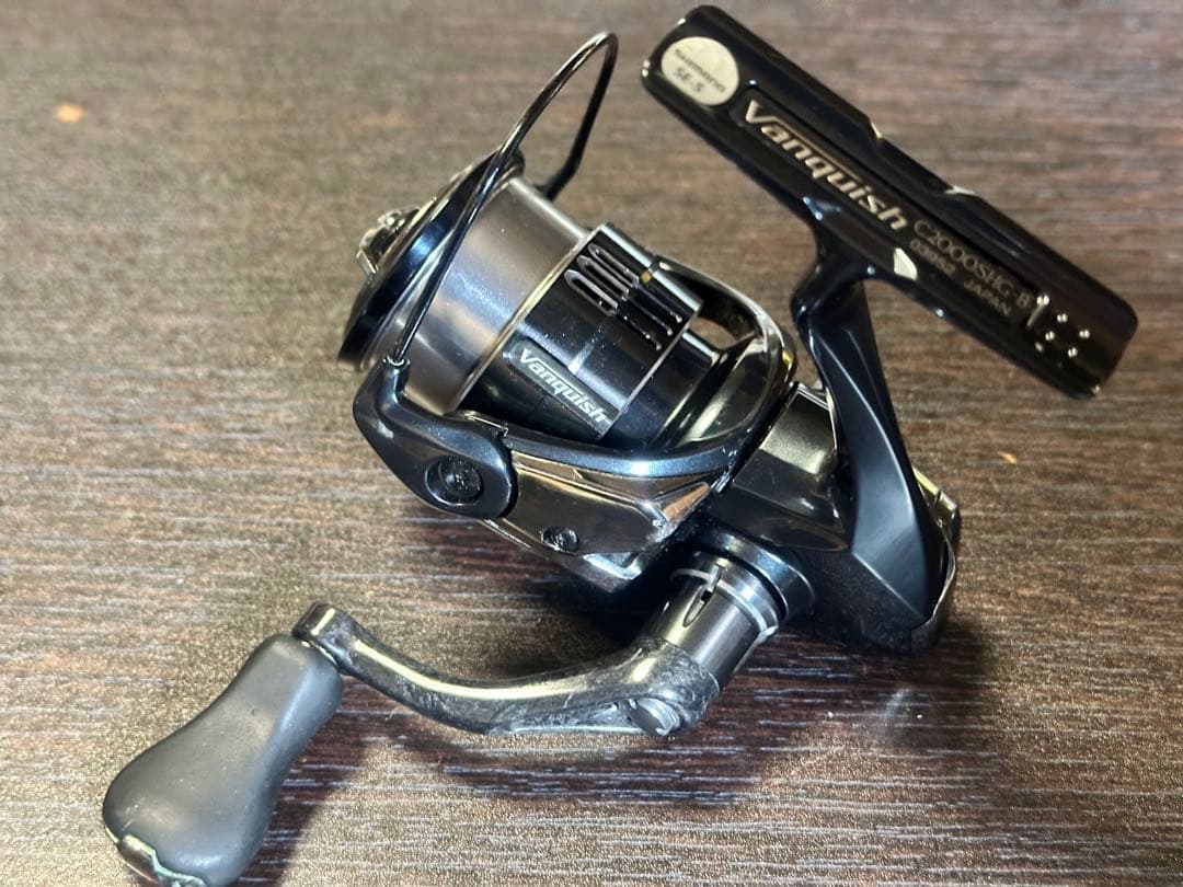 シマノ 19ヴァンキッシュ C2000SHG スピニングアジング　メバリング 19 ヴァンキッシュ C2000SHGのスペックとインプレ | 釣りクラウド