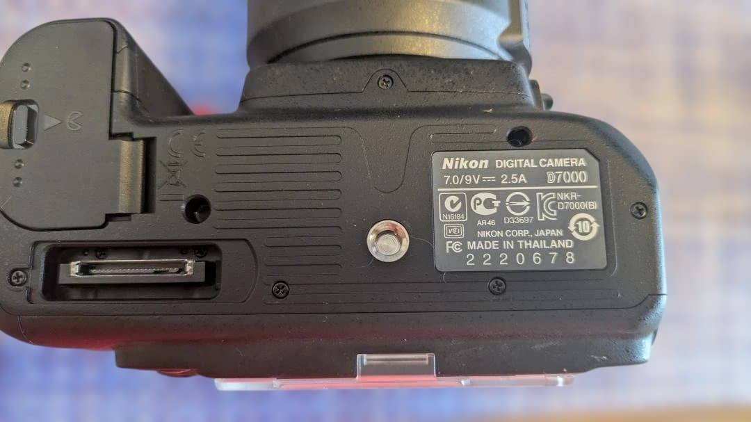 Nikon D7000 + 18-200mm F3.5-5.6 + 64G✕2