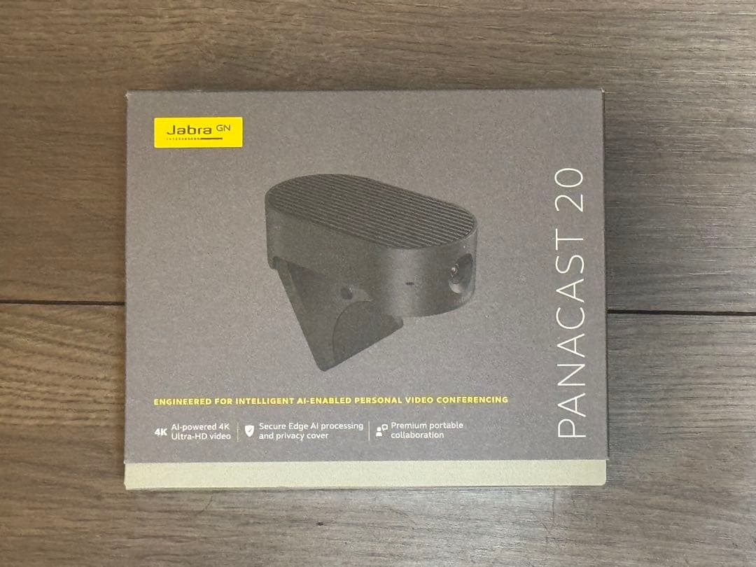 Jabra Panacast 20 4K Webカメラ Amazon.com: Jabra PanaCast 20 Conferencing Camera - Flexible Plug