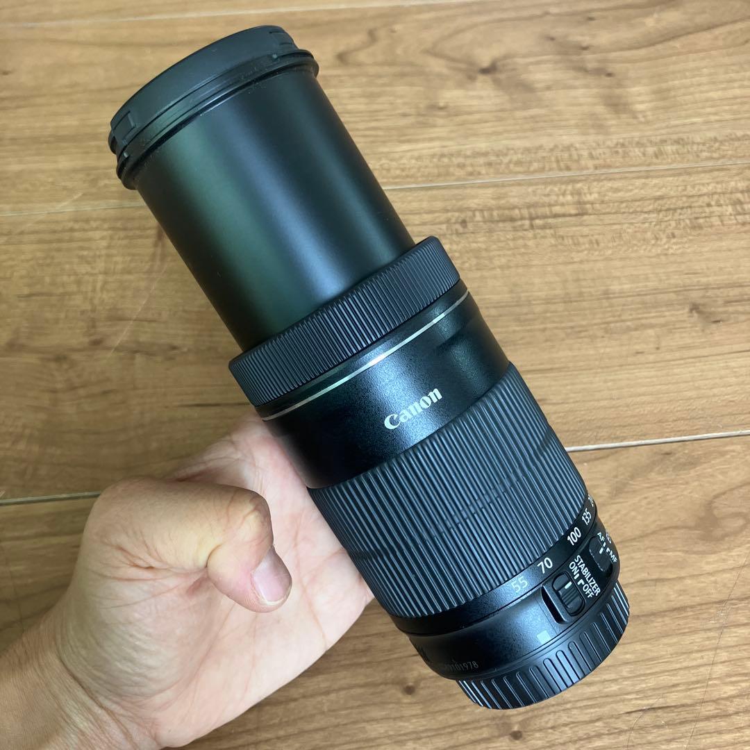 レンズ(ズーム) Canon EF-S 55-250mm f/4-5.6 IS STM