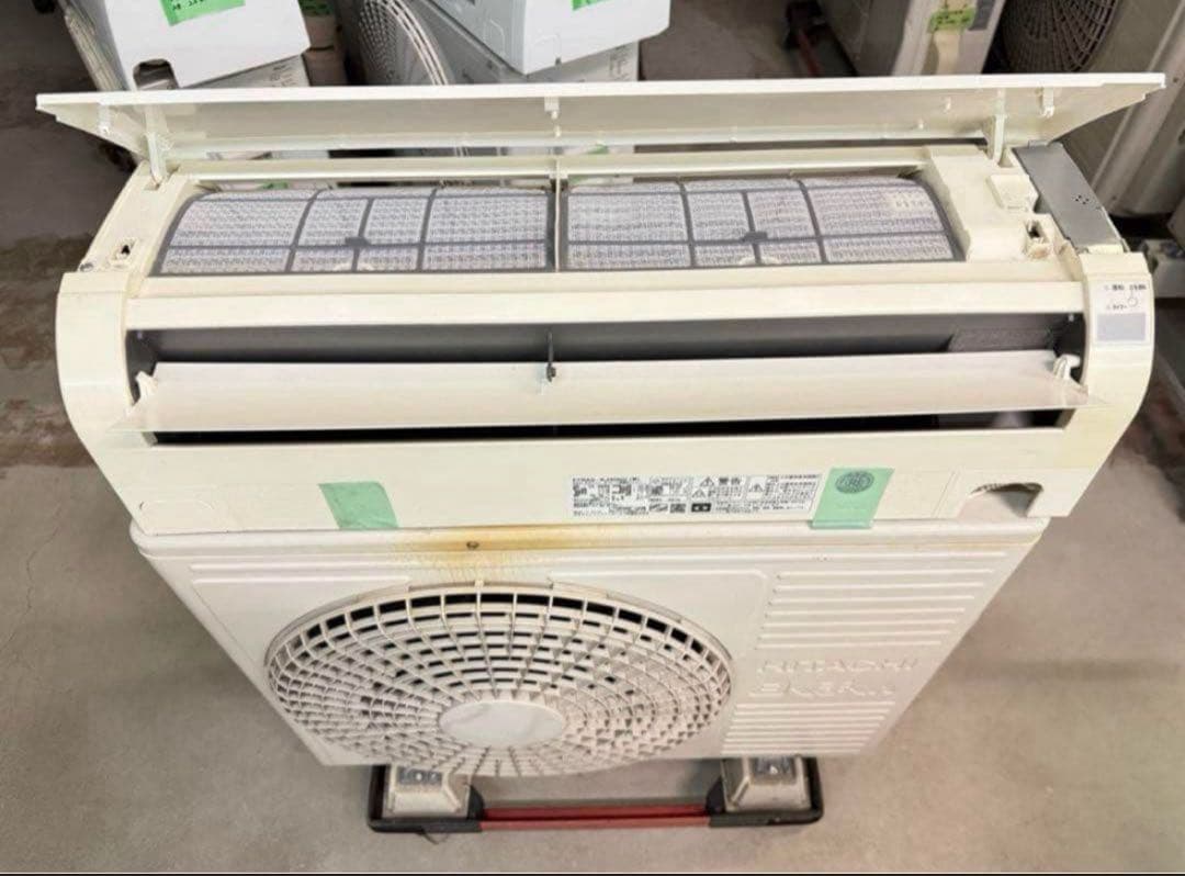 2017年式 4.0kw 日立 エアコン RAS-AJ40G2 (W)