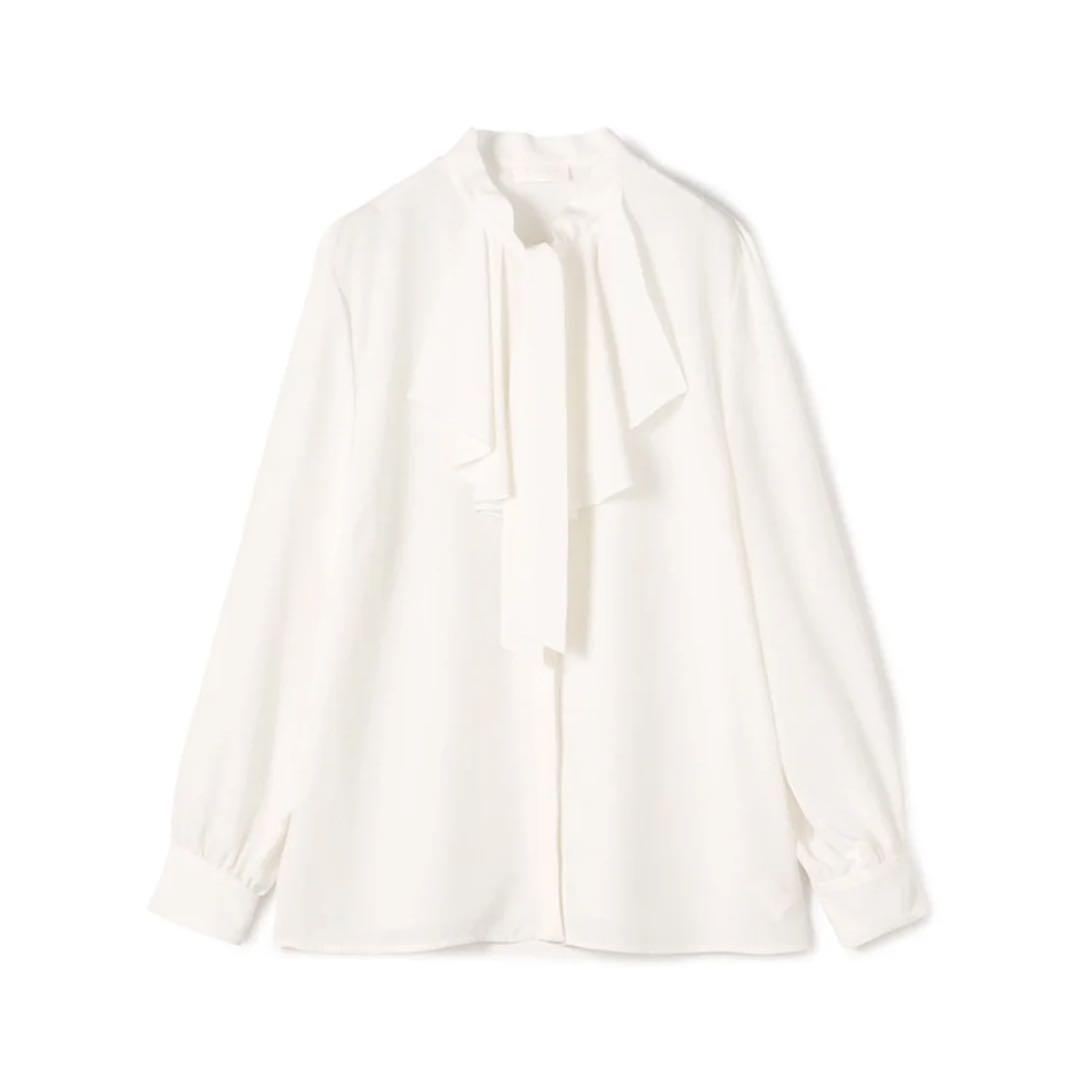 極美品 ボールジィ トゥモローランド クリアデシンフリルボウタイ