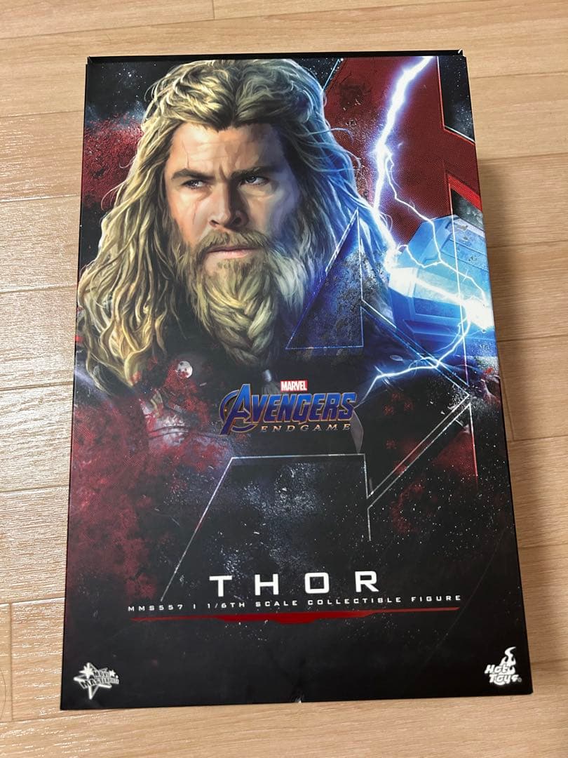 ホットトイズ：ソー（アベンジャーズ／エンドゲーム）1/6スケール ムービー・マスターピース】『アベンジャーズ／エンドゲーム』1／6