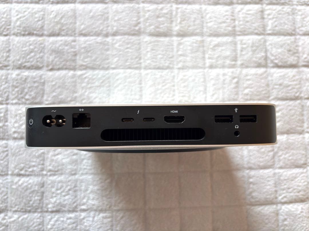 Mac mini (M1, 2020) メモリ8GB 256GB 【初期化済み】 - メルカリ