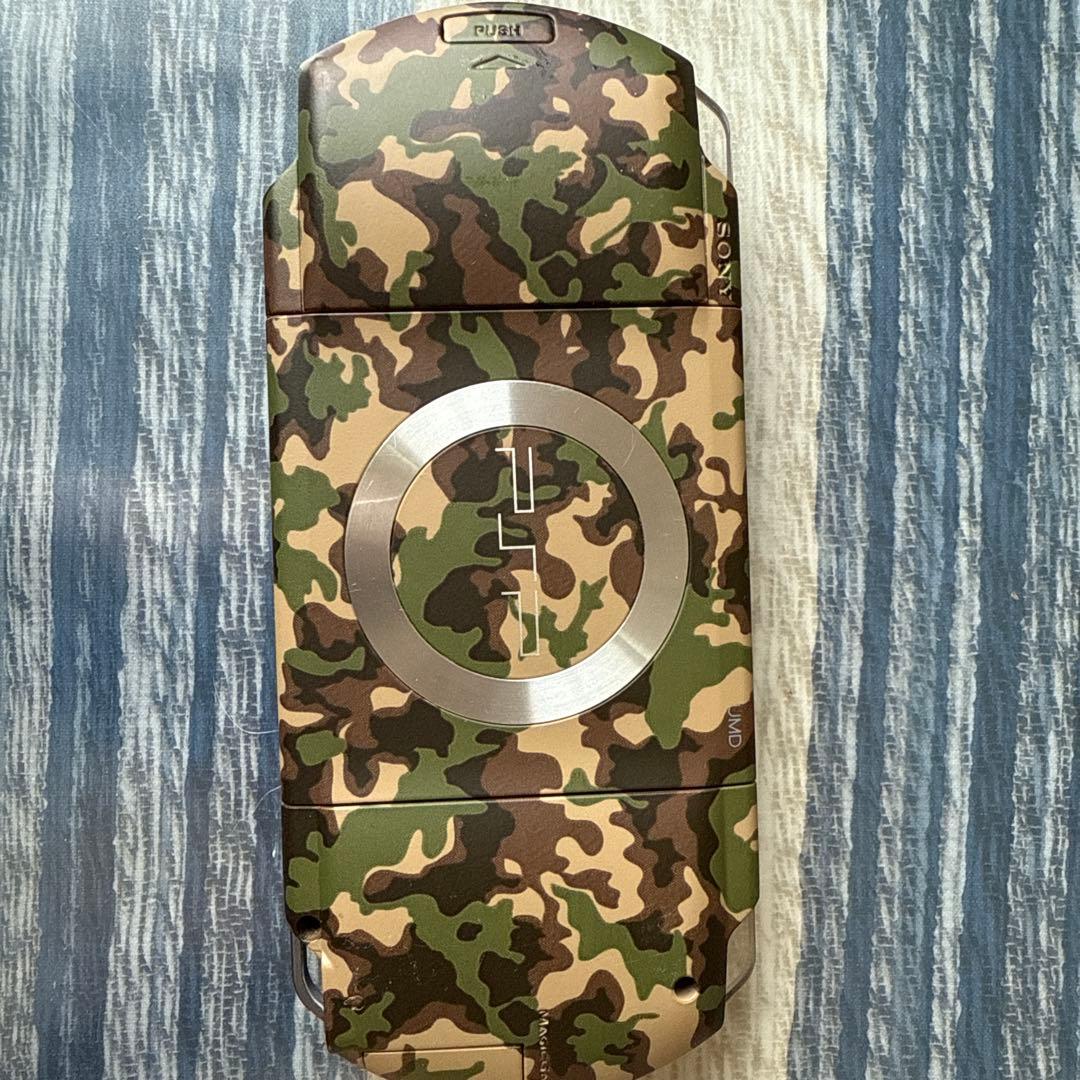 PSポータブル PSP1000 メタルギアソリッド 迷彩カラーの通販｜www