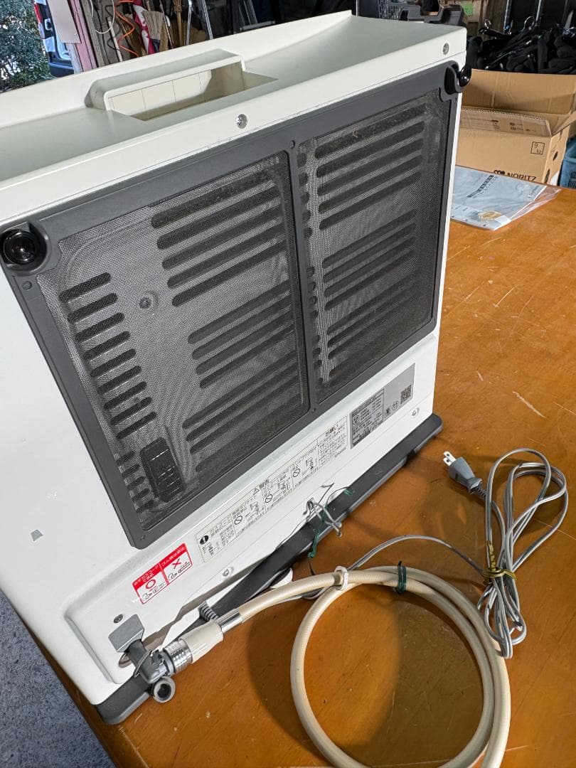 NORITZ ノーリツ ガスファンヒーター GFH 都市ガス用 4.07kW