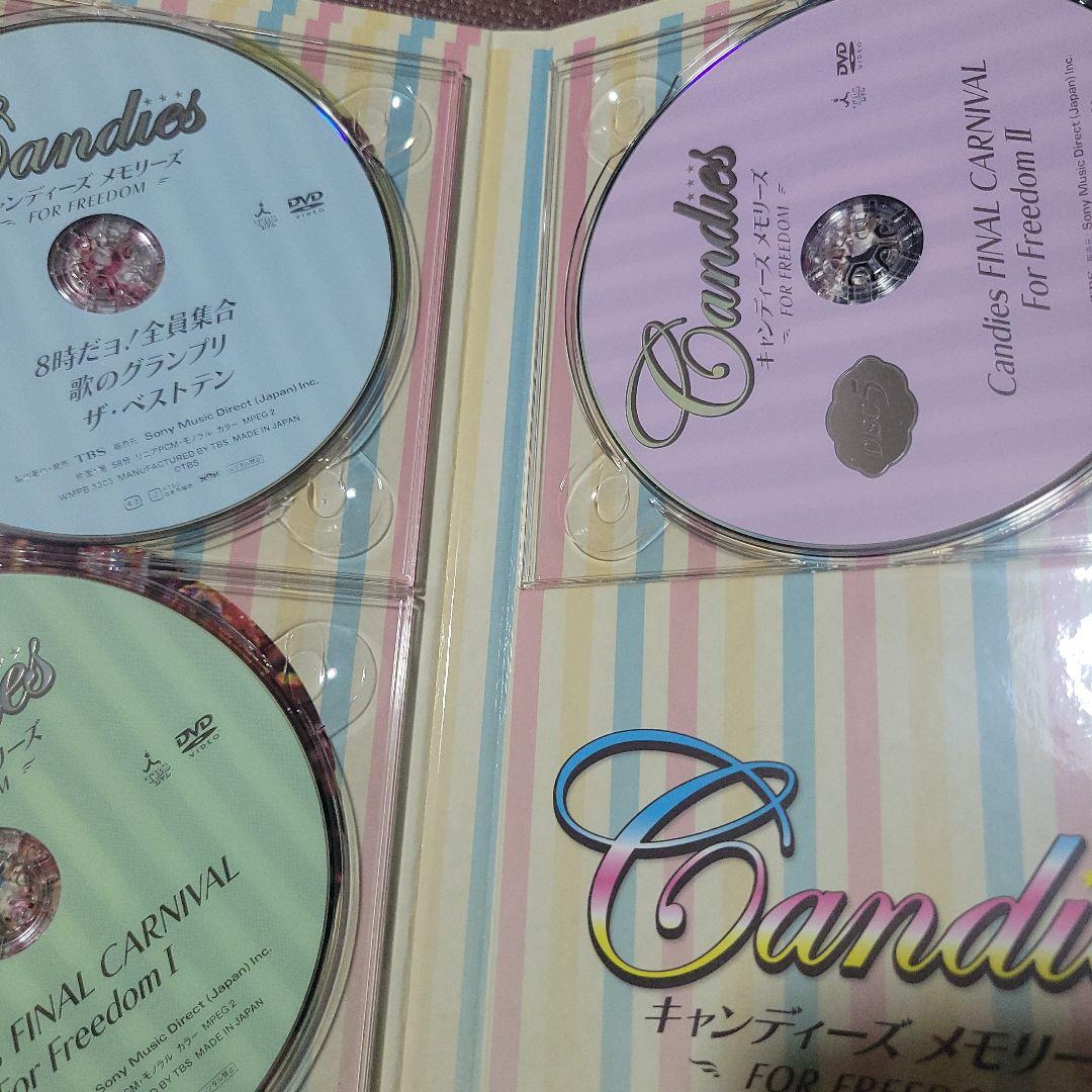 キャンディーズ メモリーズ for freedom DVD