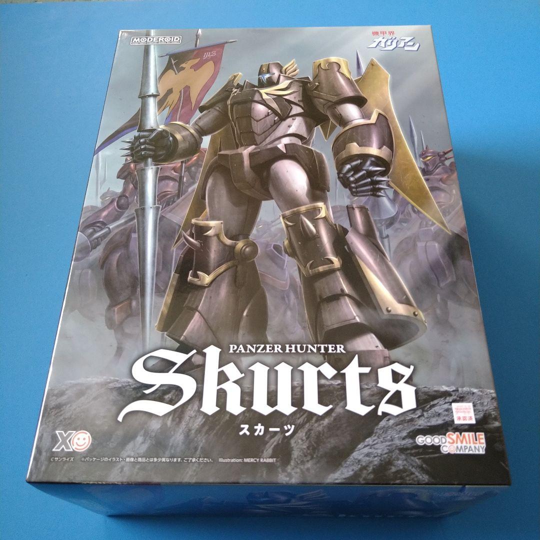 フォロー割引】MODEROID機甲界ガリアン「機甲猟兵スカーツ」 - メルカリ
