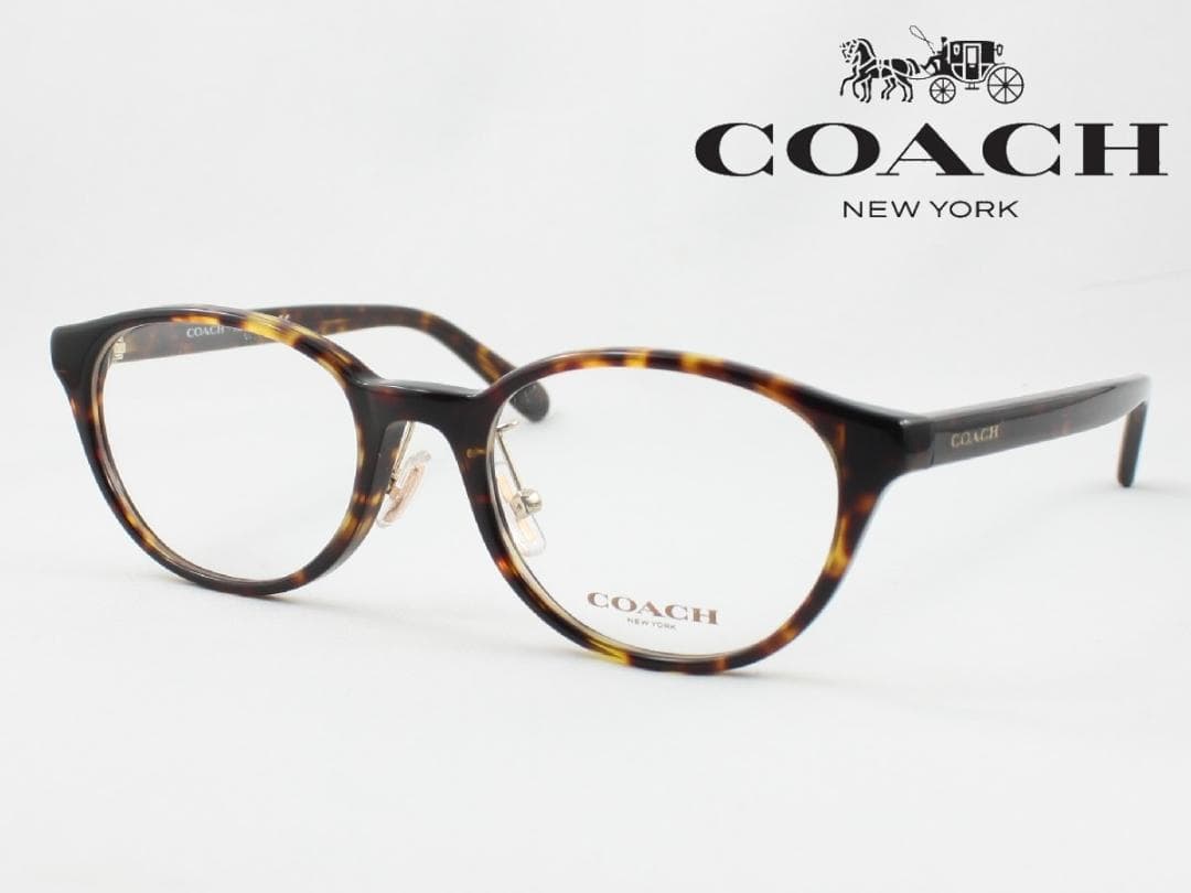 COACH コーチ メガネフレーム HC6152D-5120 度付き可 コーチ メガネ COACH HC6152D 5120 – GLASSMANIA -TOKYO AOYAMA-