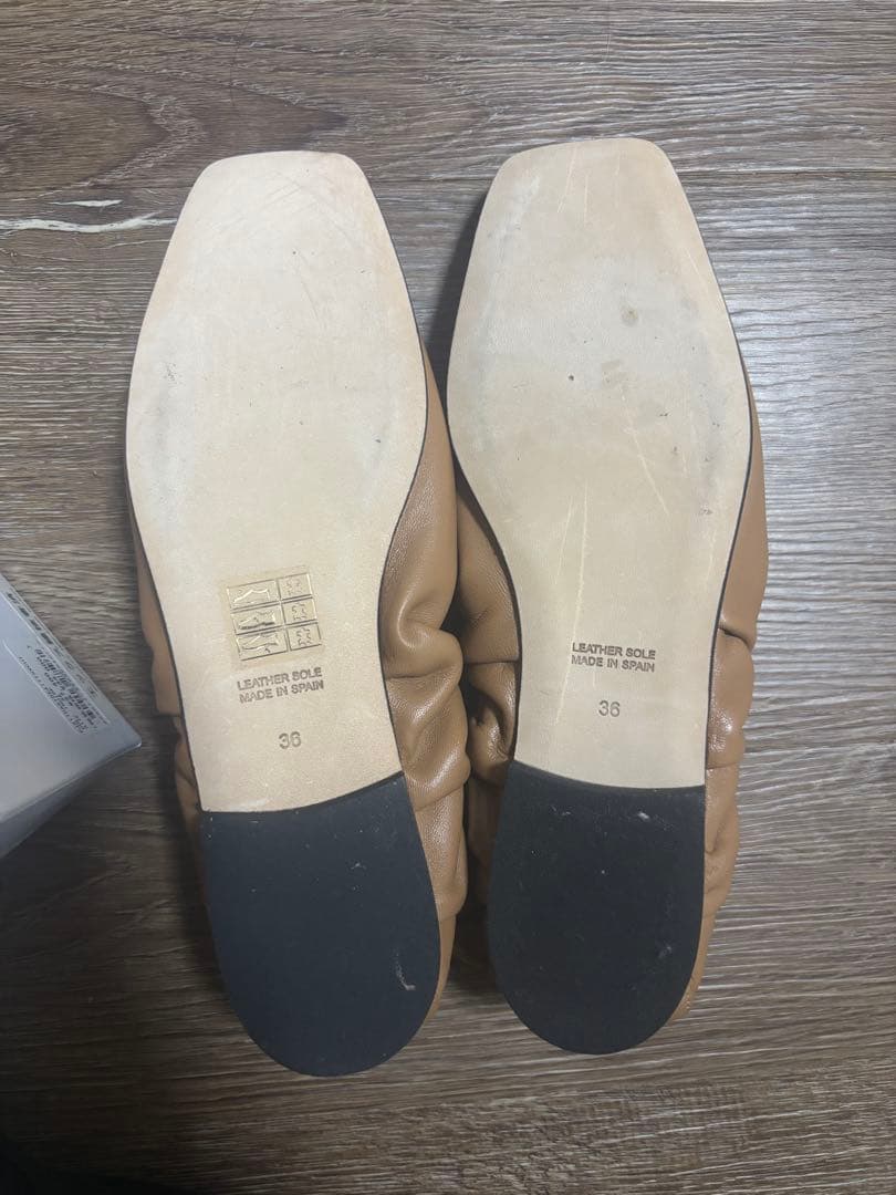 PELLICO SUNNY/ペリーコサニー】 アンクレットギャザーバレエ - メルカリ