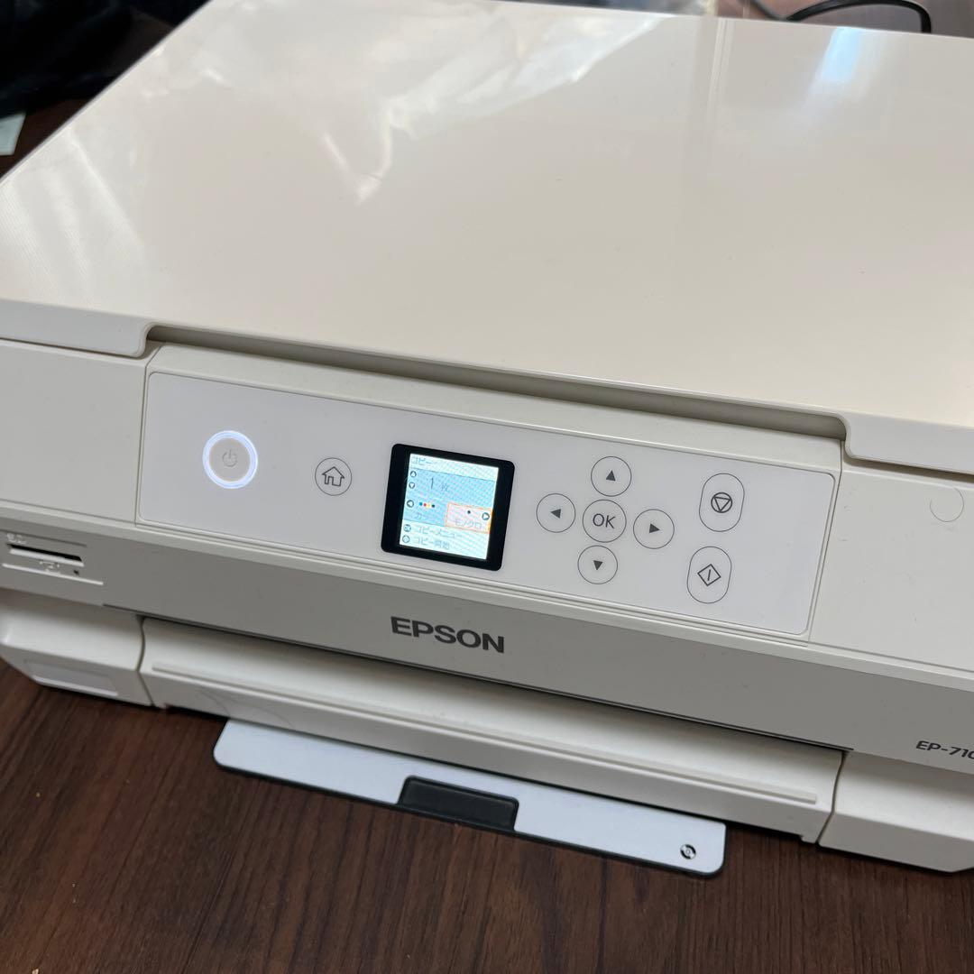 EPSON EP-710A プリンター 定価45,205円 - メルカリ
