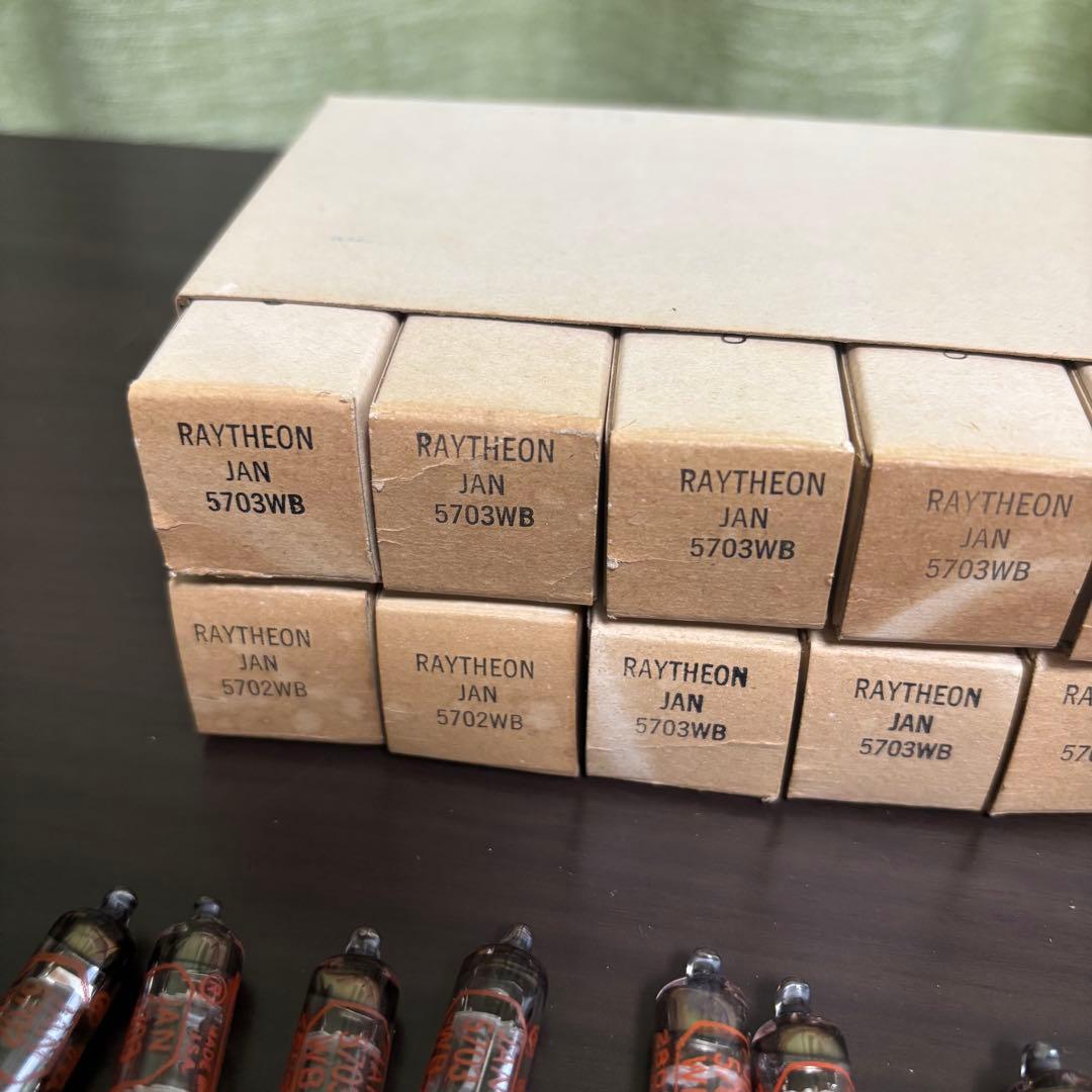 RAYTHEON レイセオン　5703WB 10本セット 真空管