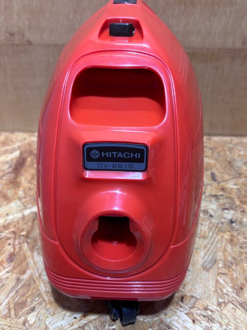 昭和レトロ 懐かし 電気 掃除機 CV-6615 日立 83年製 - メルカリ