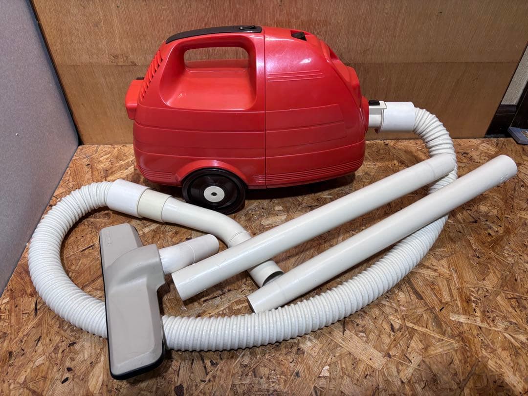 昭和レトロ 懐かし 電気 掃除機 CV-6615 日立 83年製 - メルカリ