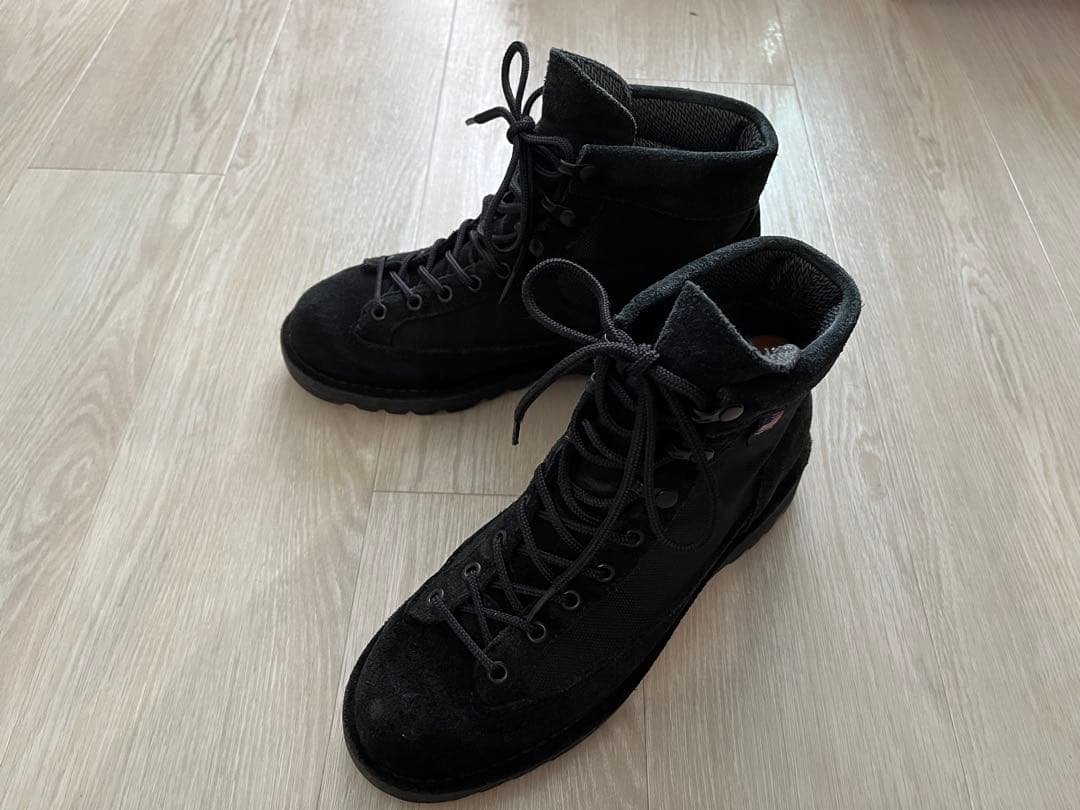 DANNER LIGHTミリタリー 30470 黒 US7.5 - メルカリ