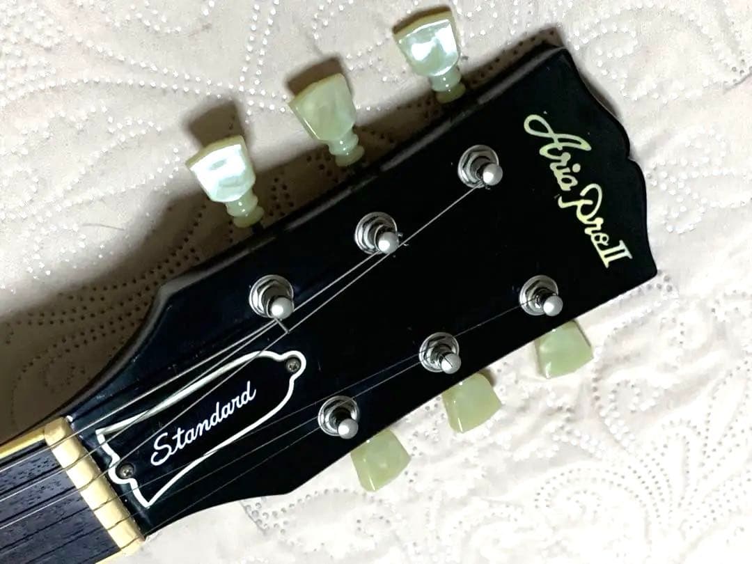 Aria ProⅡ LesPaul Standard LS-400 ハードケース - メルカリ